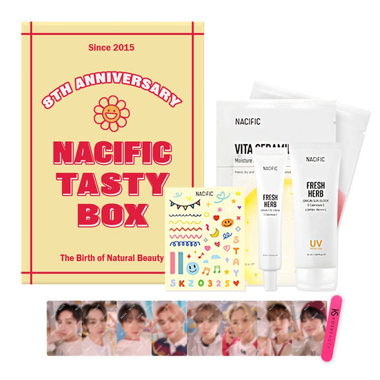 NACIFIC X STRAY KIDS TASTY Collaboration Box (8th Anniversary Limited Edition)