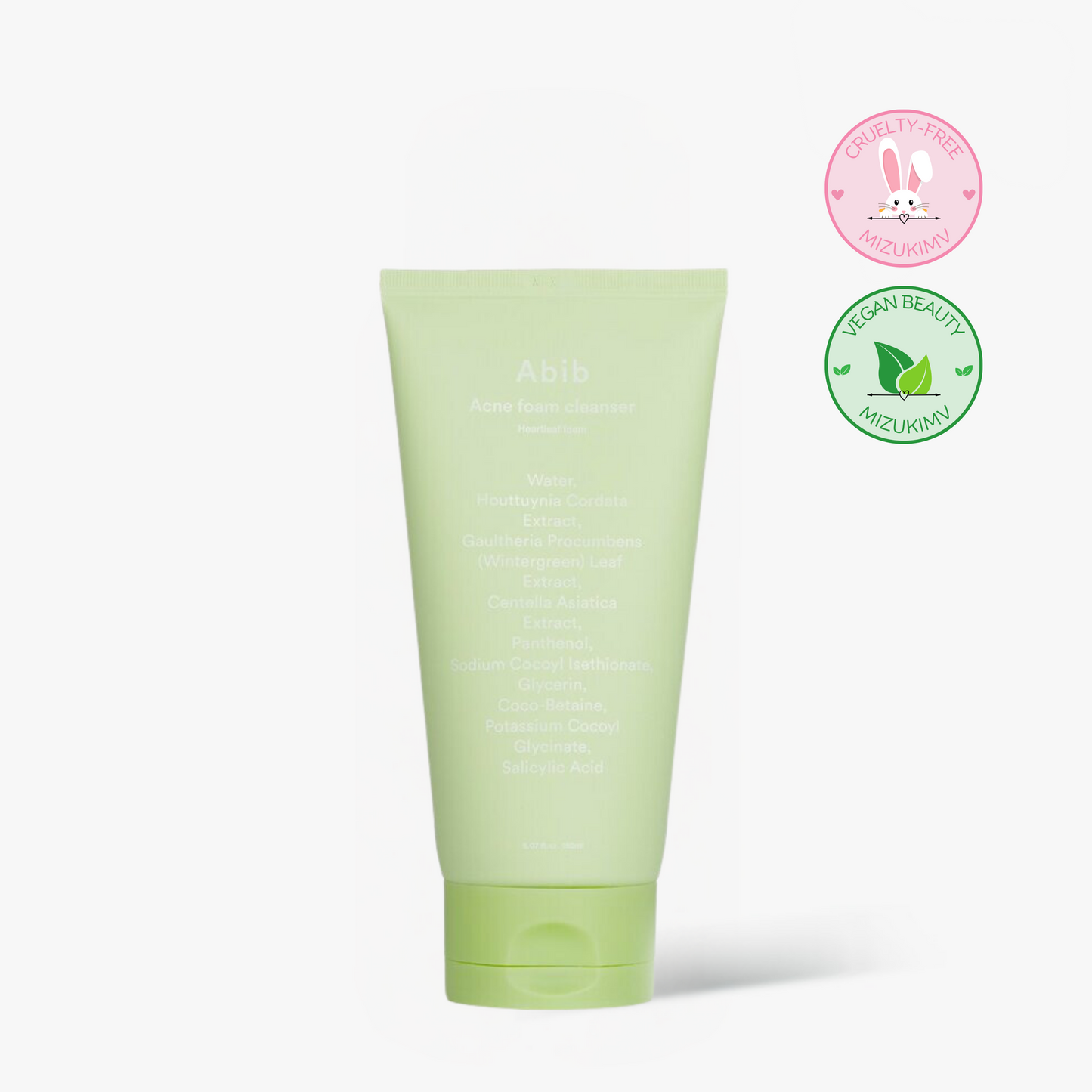 ABIB Acne Foam Cleanser Heartleaf Foam