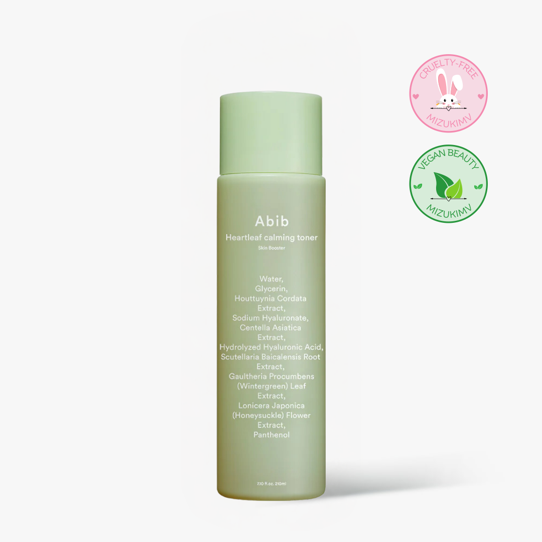 ABIB Heartleaf Calming Toner Skin Booster