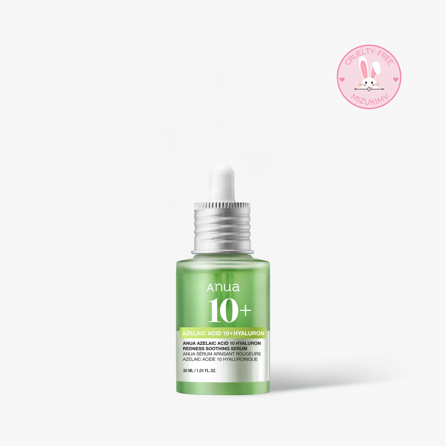 ANUA Azelaic Acid 10+ Hyaluron Redness Soothing Serum