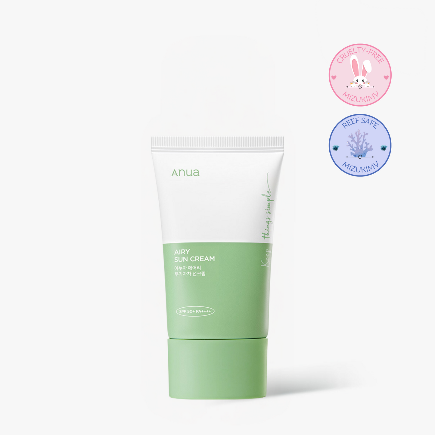 ANUA Airy Sun Cream SPF 50+ PA++++
