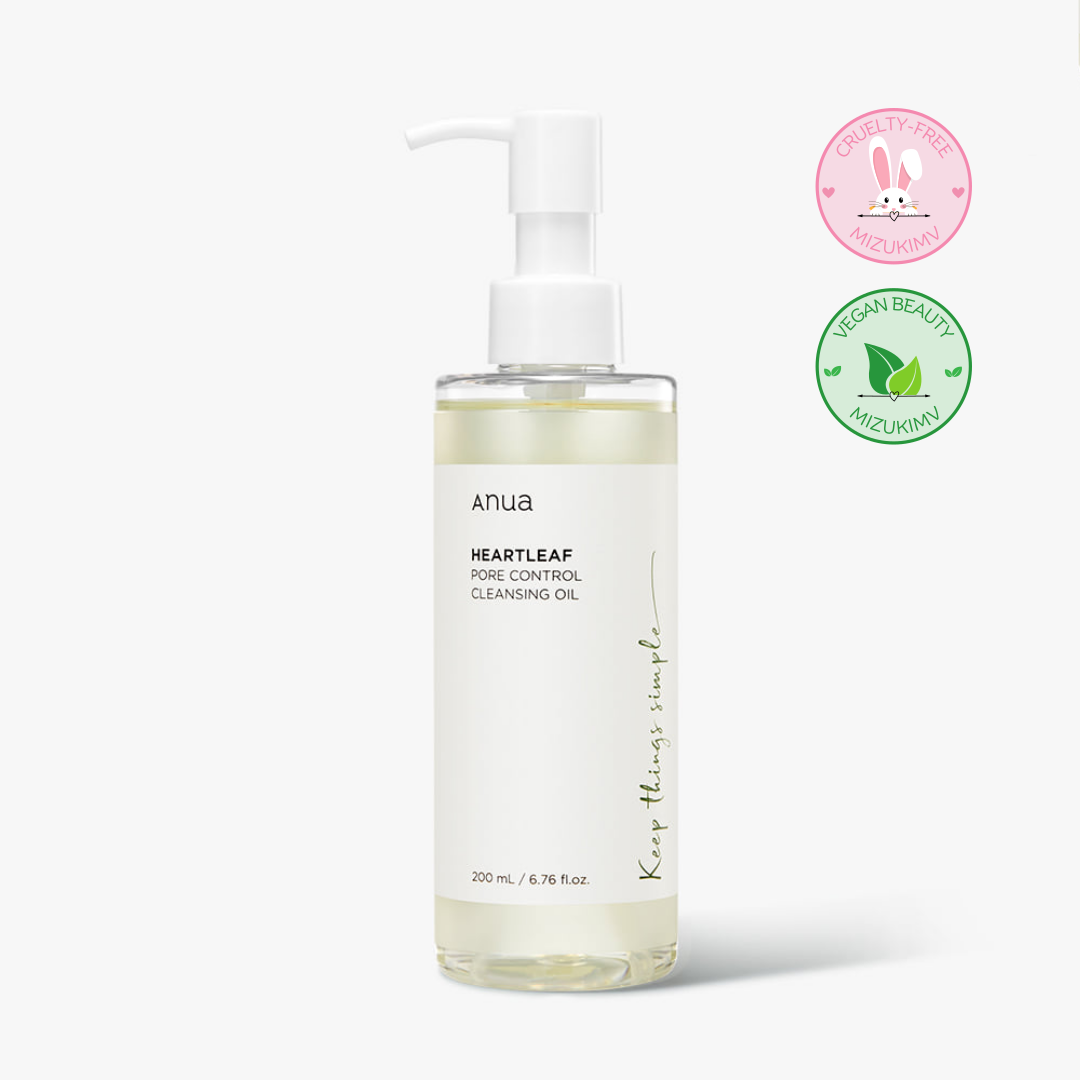 ANUA Heartleaf Pore Control Cleansing Oil