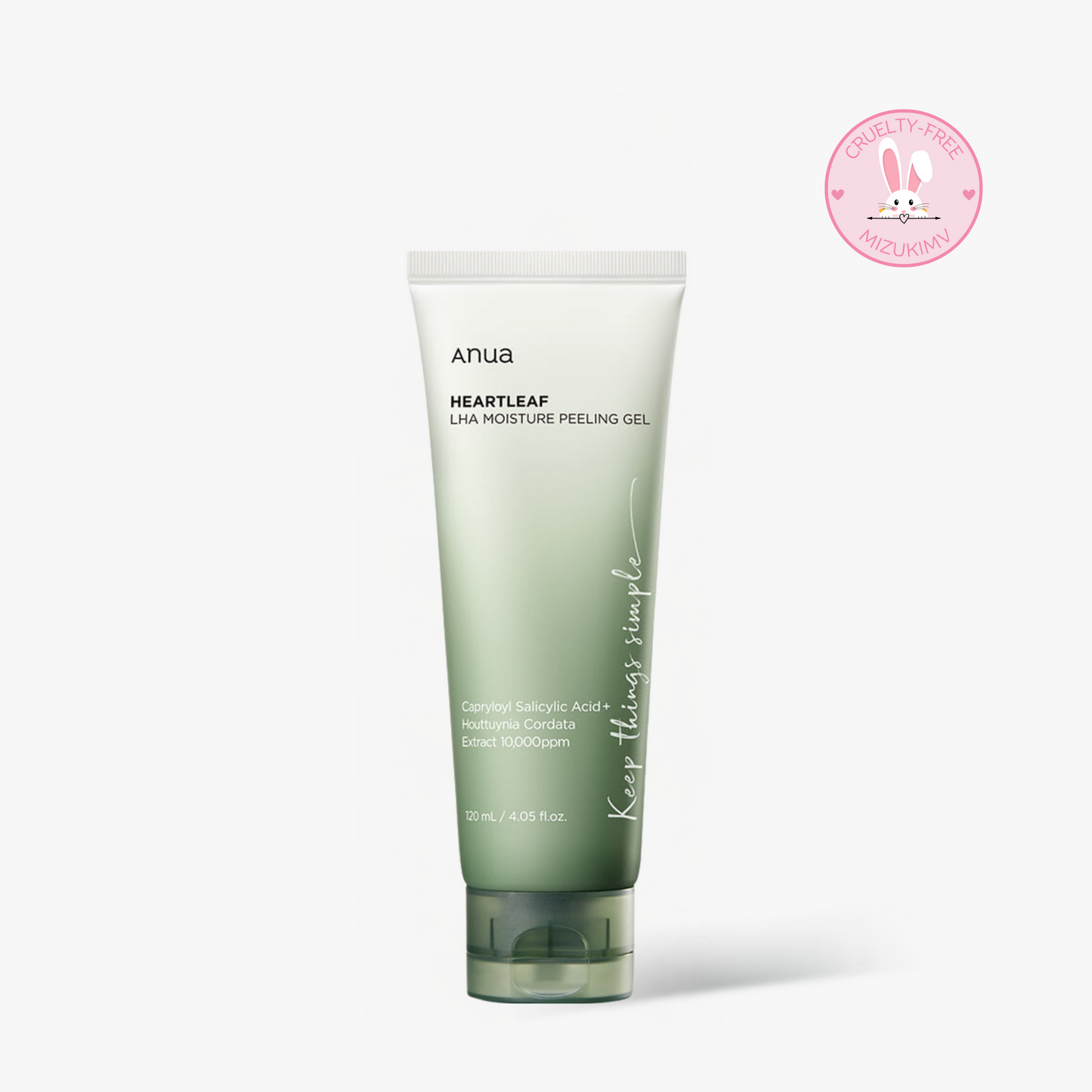ANUA Heartleaf LHA Moisture Peeling Gel