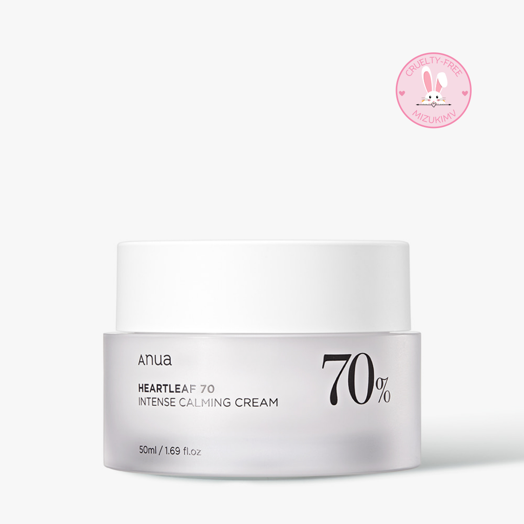 ANUA Heartleaf 70% Calming Cream