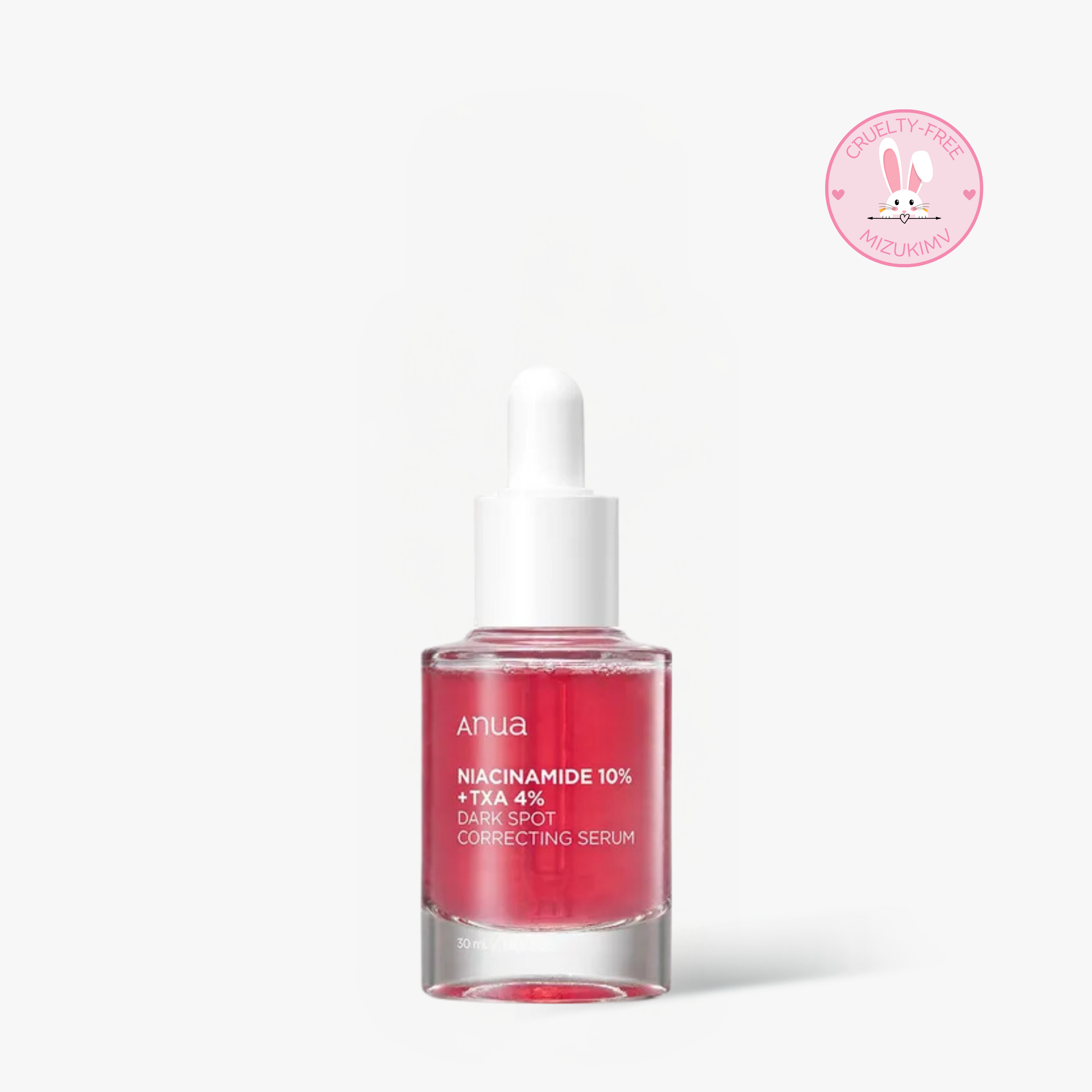 ANUA Niacinamide 10 + TXA 4 Dark Spot Correcting Serum Mizuki