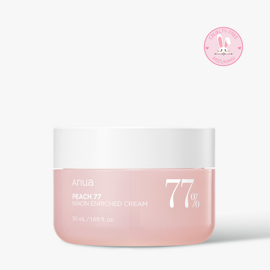 ANUA Peach 77% Niacin Enriched Cream