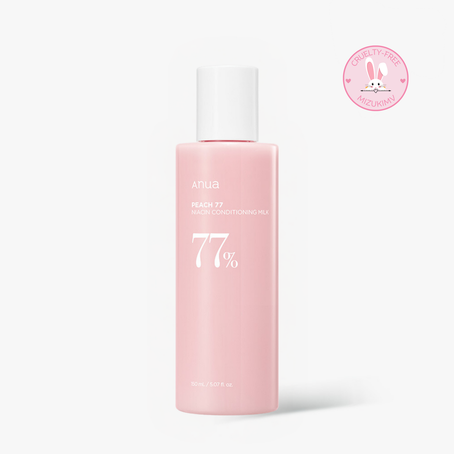 ANUA Peach 77% Niacin Conditioning Milk