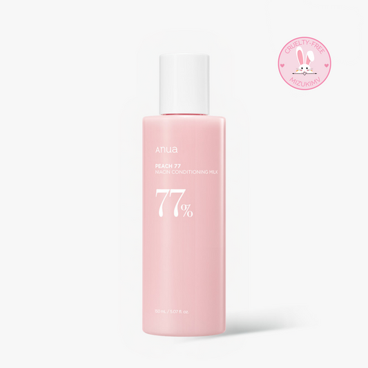 ANUA Peach 77% Niacin Conditioning Milk