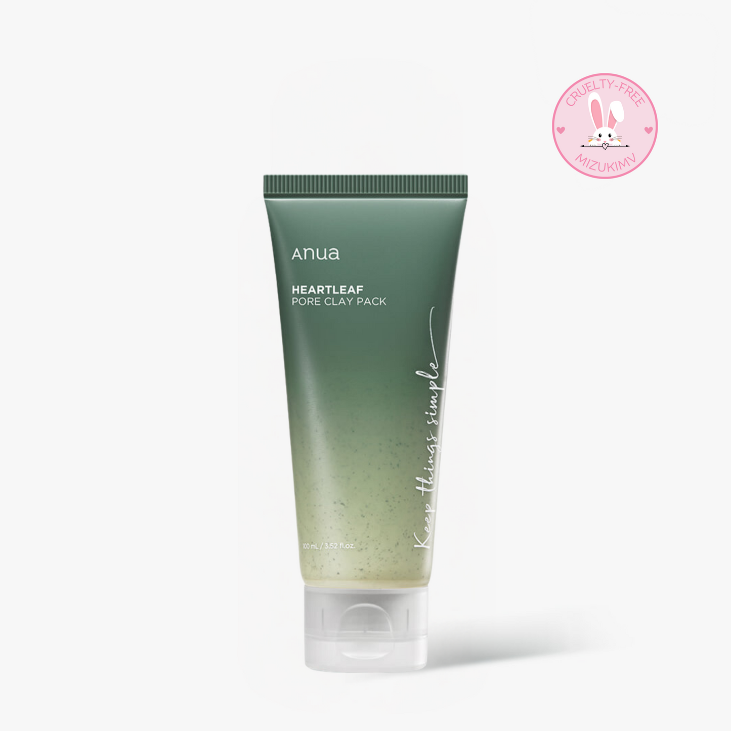 ANUA Heartleaf Pore Clay Pack
