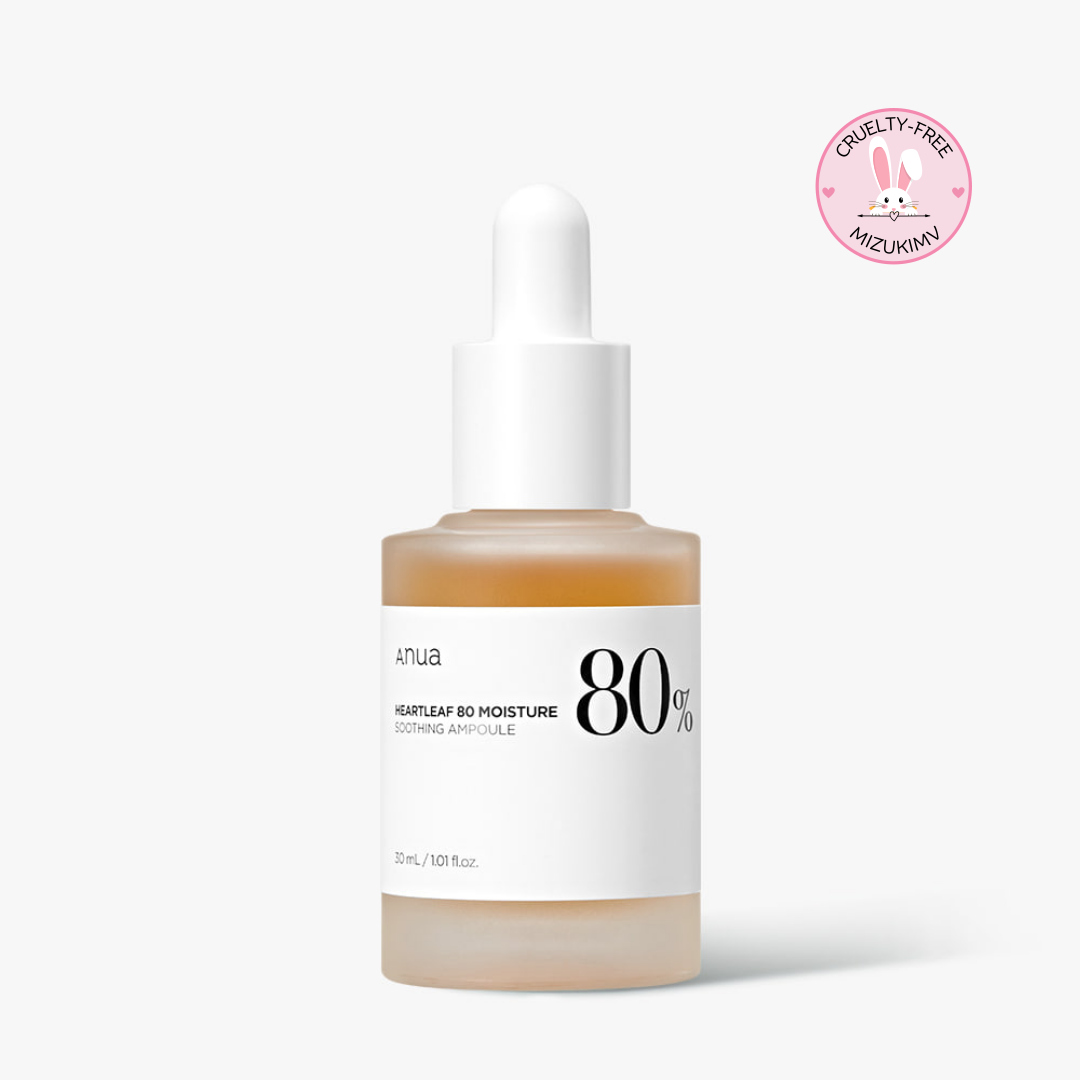 ANUA Heartleaf 80% Soothing Ampoule