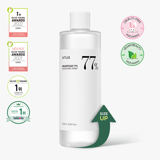 ANUA Heartleaf 77% Soothing Toner