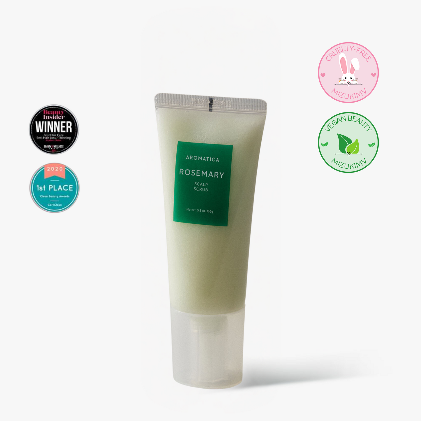 AROMATICA Rosemary Scalp Scrub