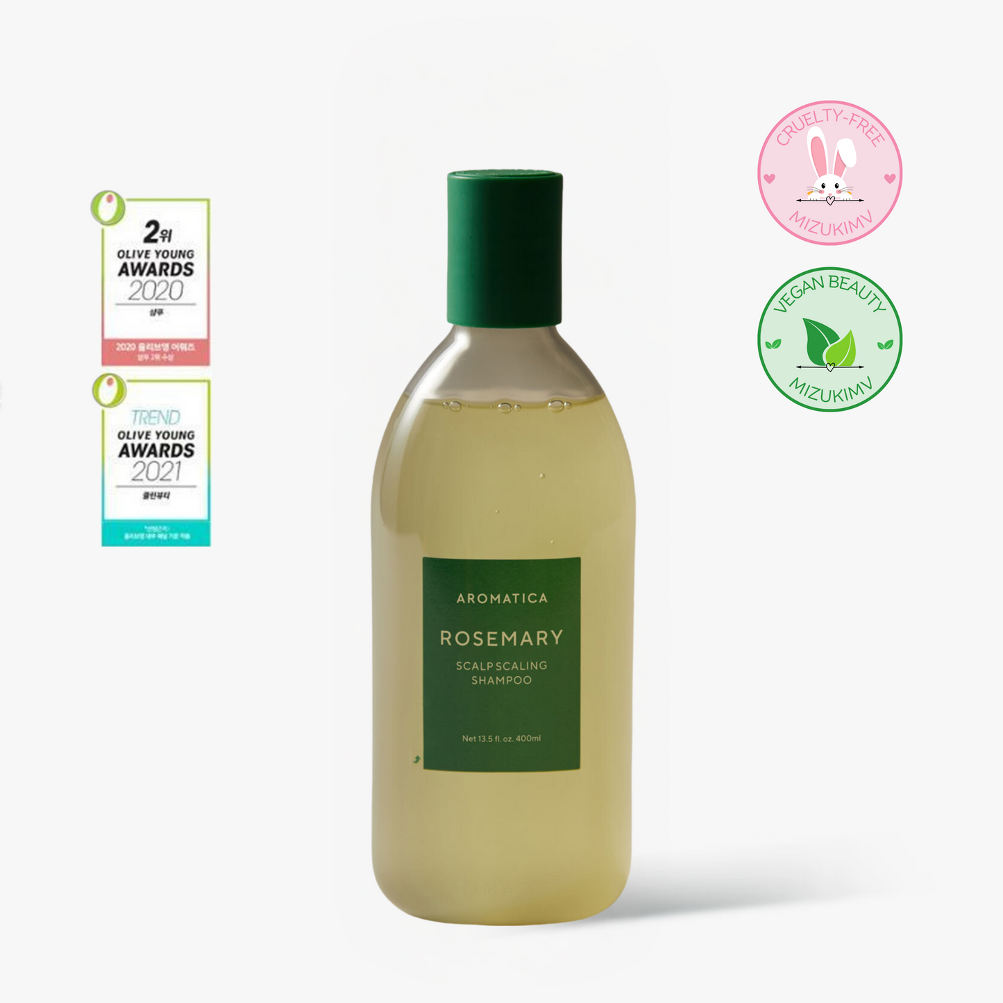 AROMATICA Rosemary Scaling Shampoo