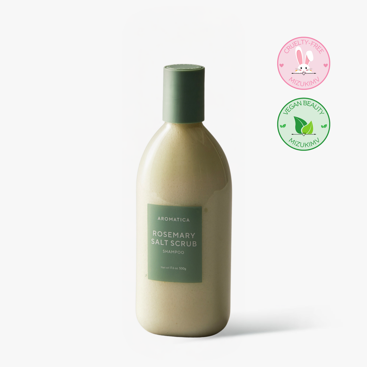 AROMATICA Rosemary Salt Scrub Shampoo