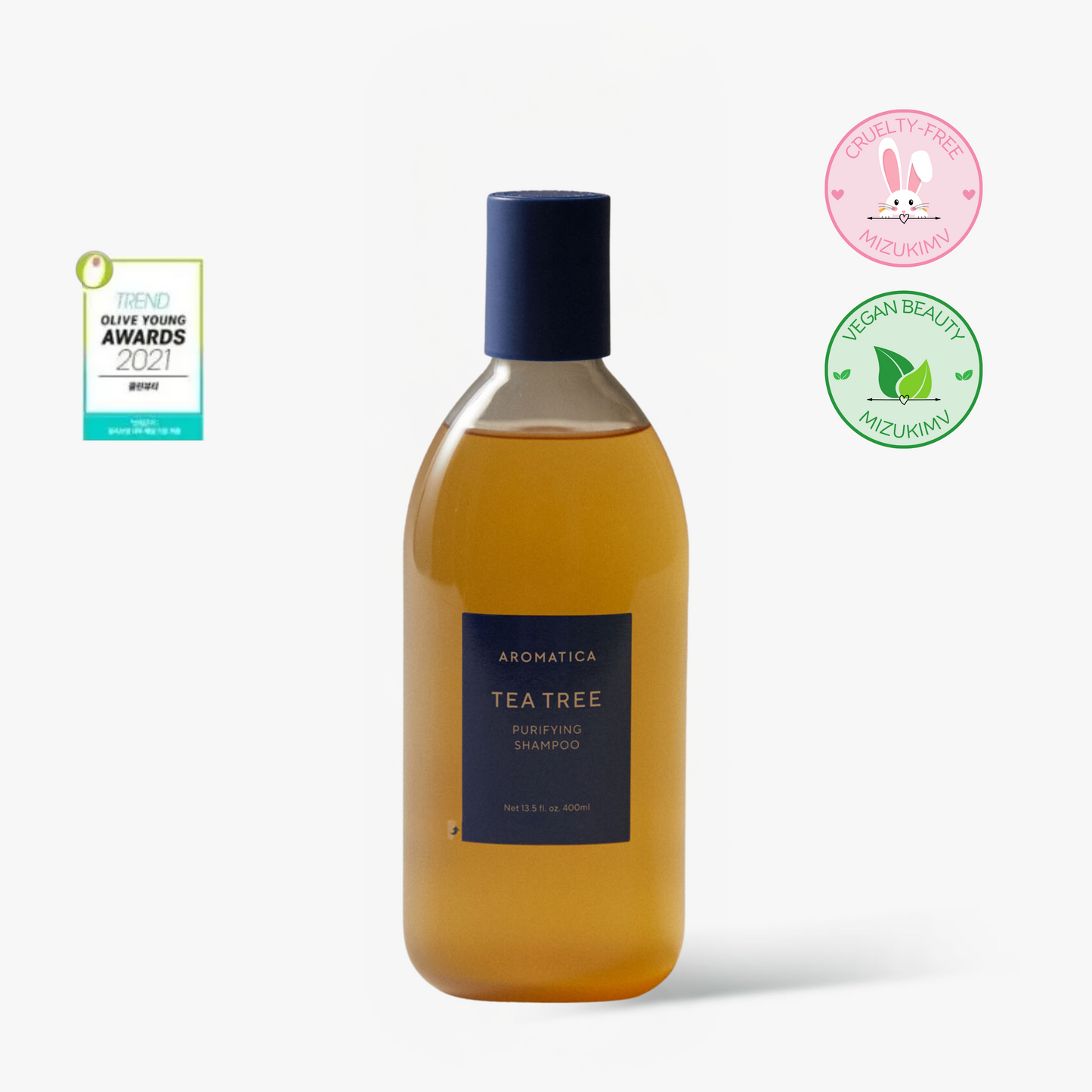 AROMATICA Tea tree Purifying Shampoo