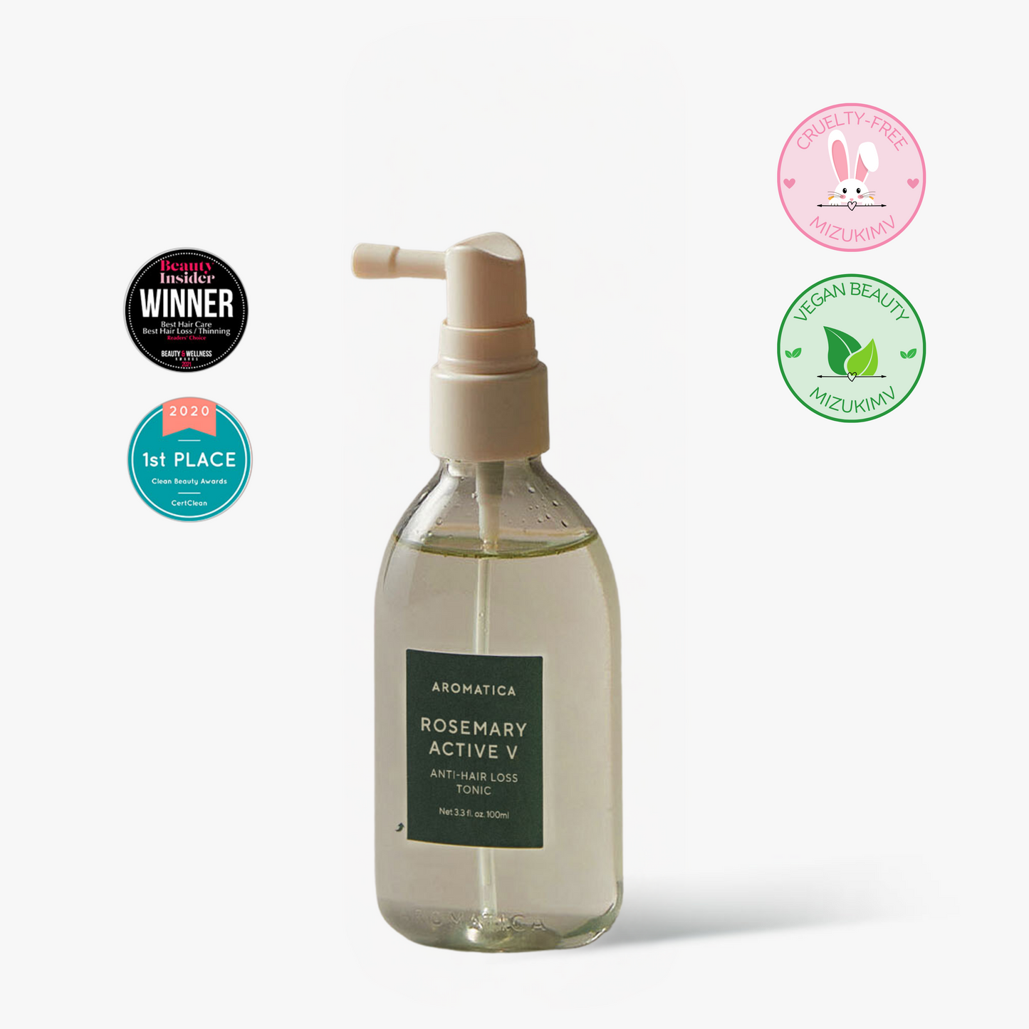 AROMATICA Rosemary Active V Anti-Hair Loss Tonic