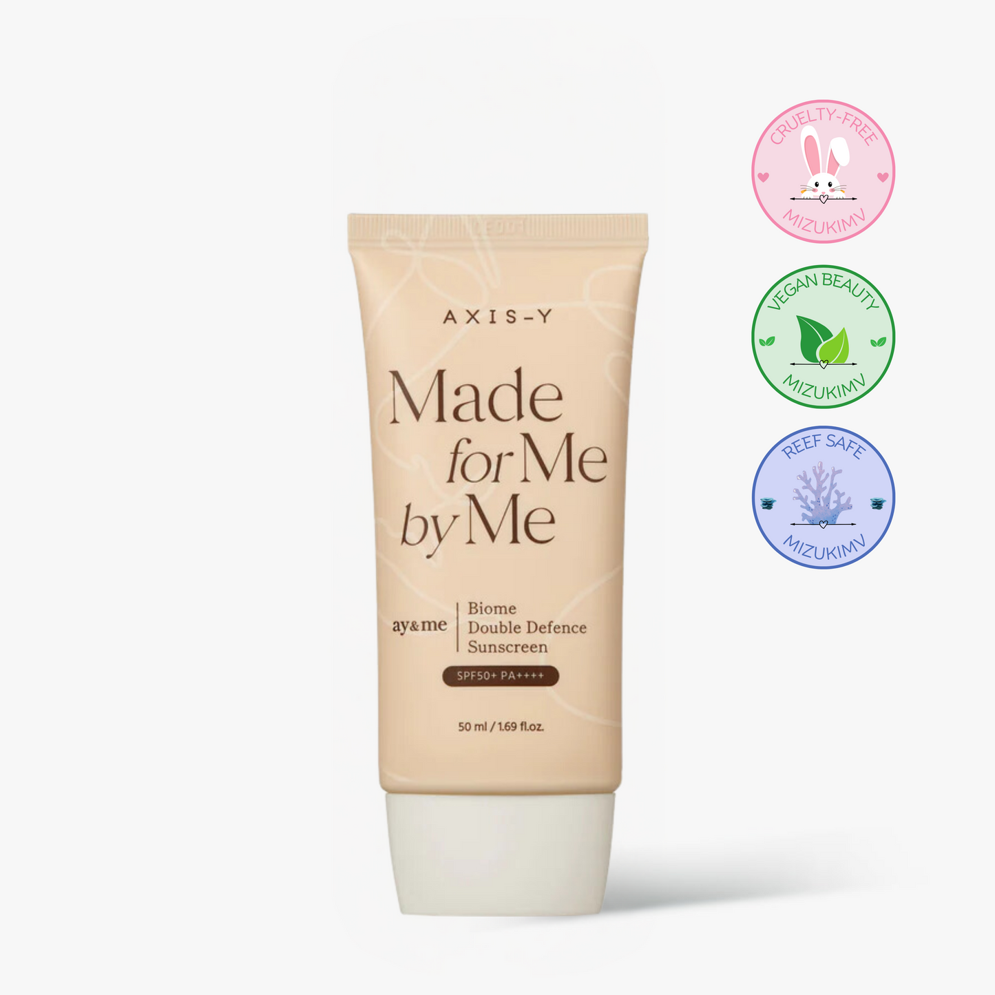 AXIS-Y Biome Double Defense Sunscreen SPF50+ PA++++