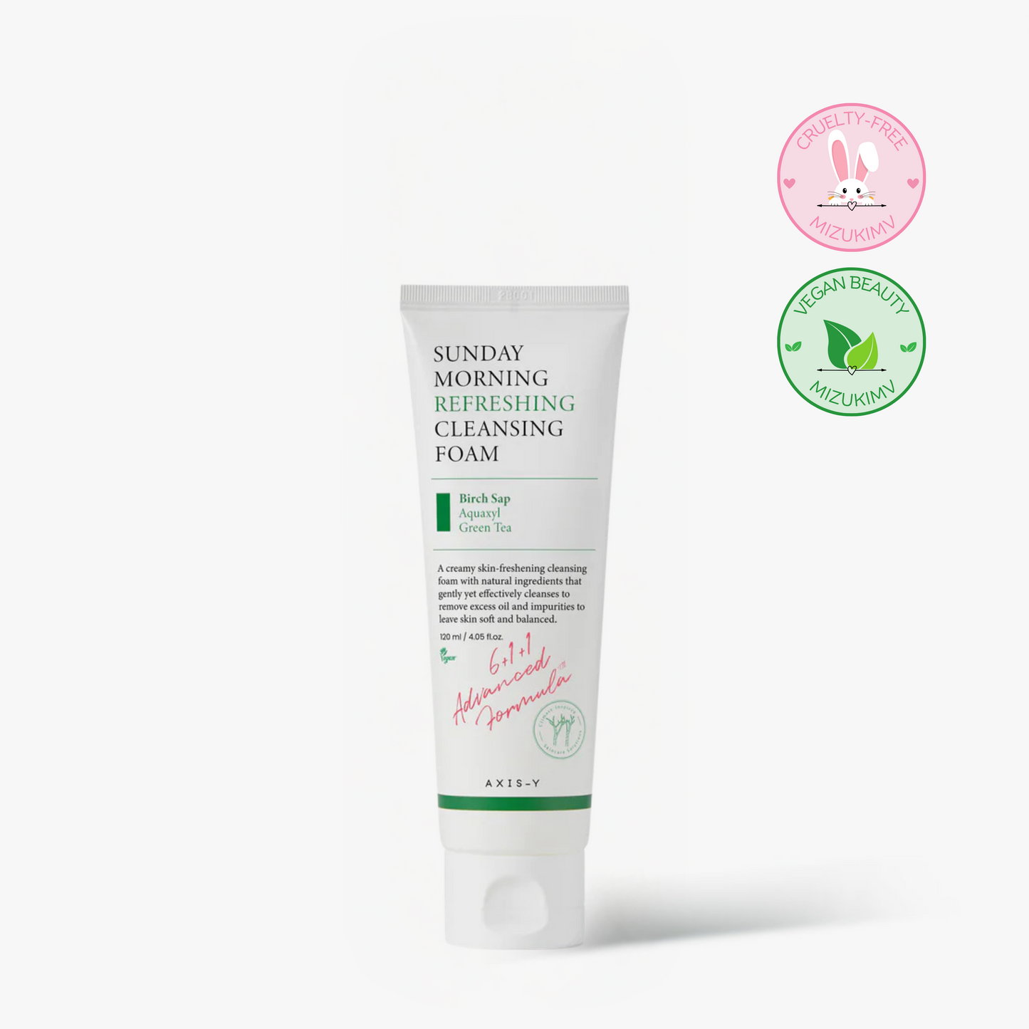 AXIS-Y Sunday Morning Refreshing Cleansing Foam