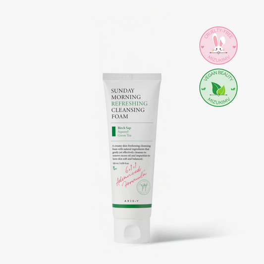 AXIS-Y Sunday Morning Refreshing Cleansing Foam