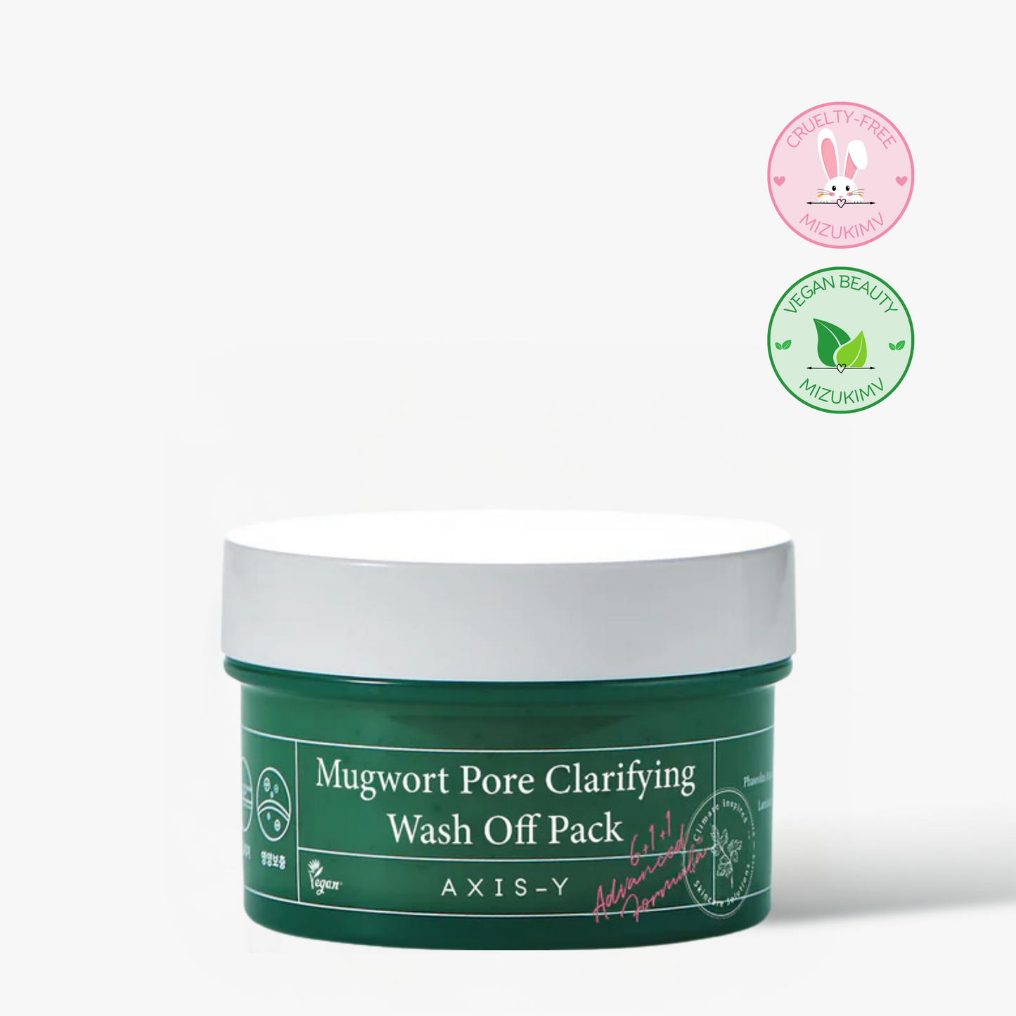 AXIS-Y Mugwort Pore Clarifying Wash Off Pack