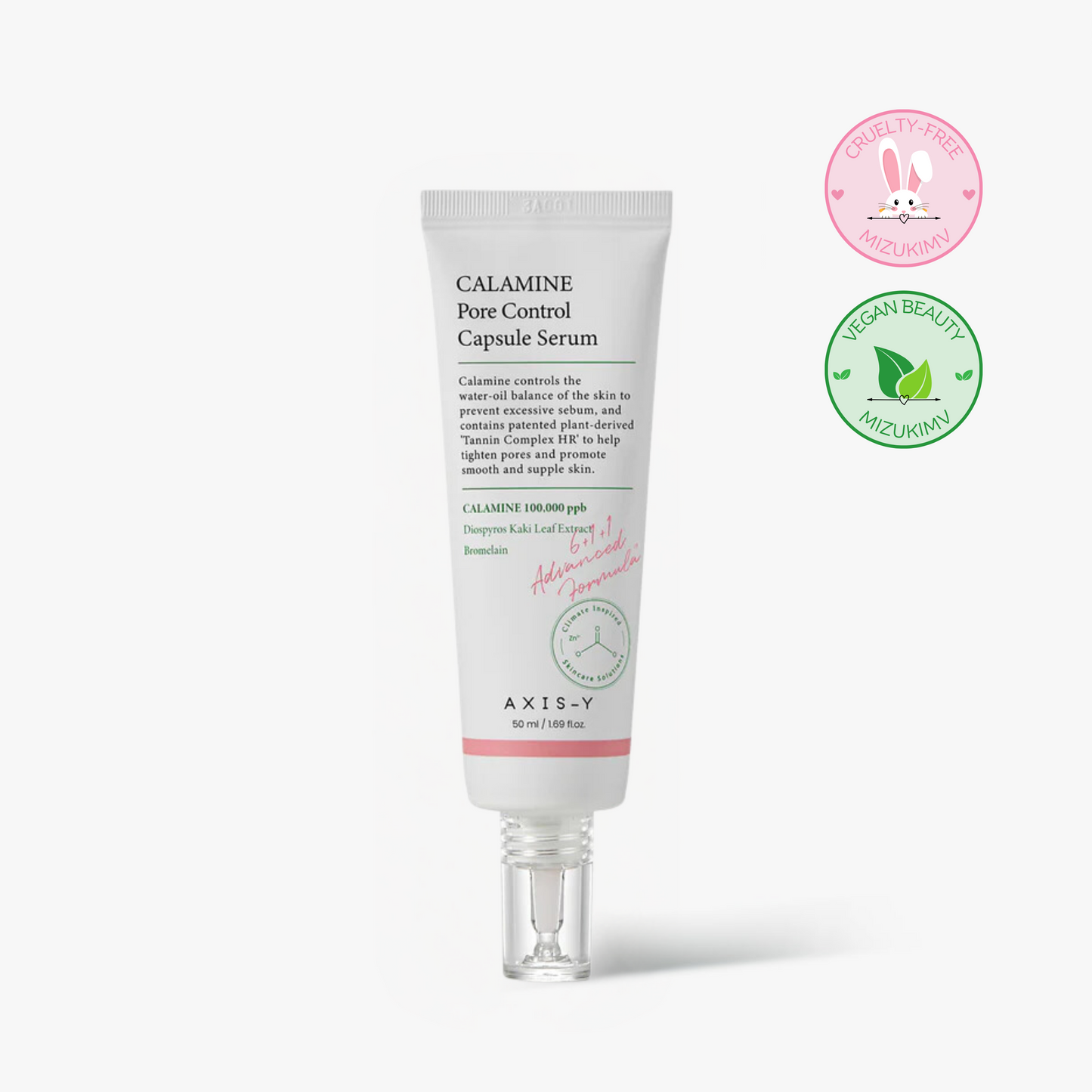 AXIS-Y CALAMINE Pore Control Capsule Serum