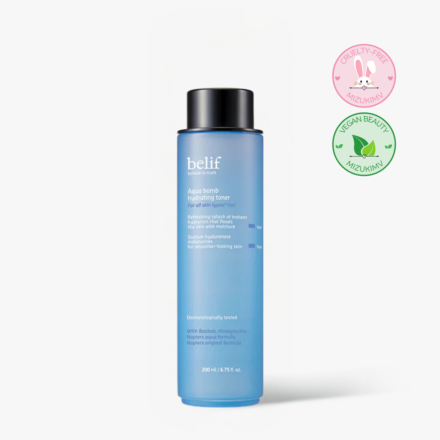 belif Aqua Bomb Hydrating Toner