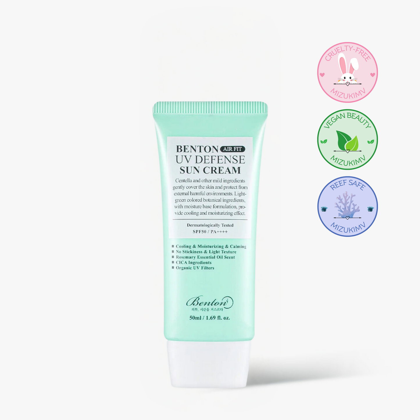 BENTON Air Fit UV Defense Sun Cream SPF50+ PA++++