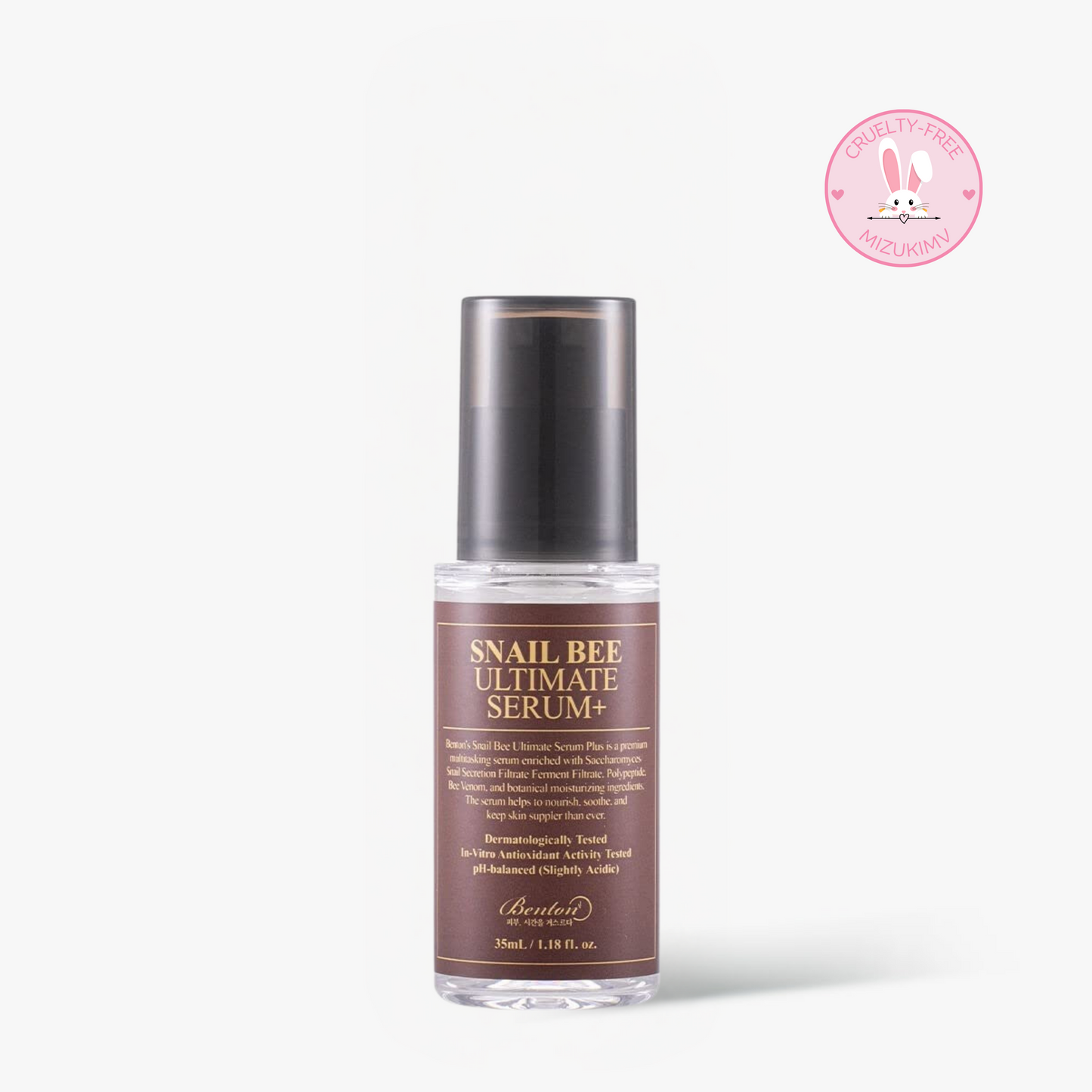 BENTON Snail Bee Ultimate Serum Plus