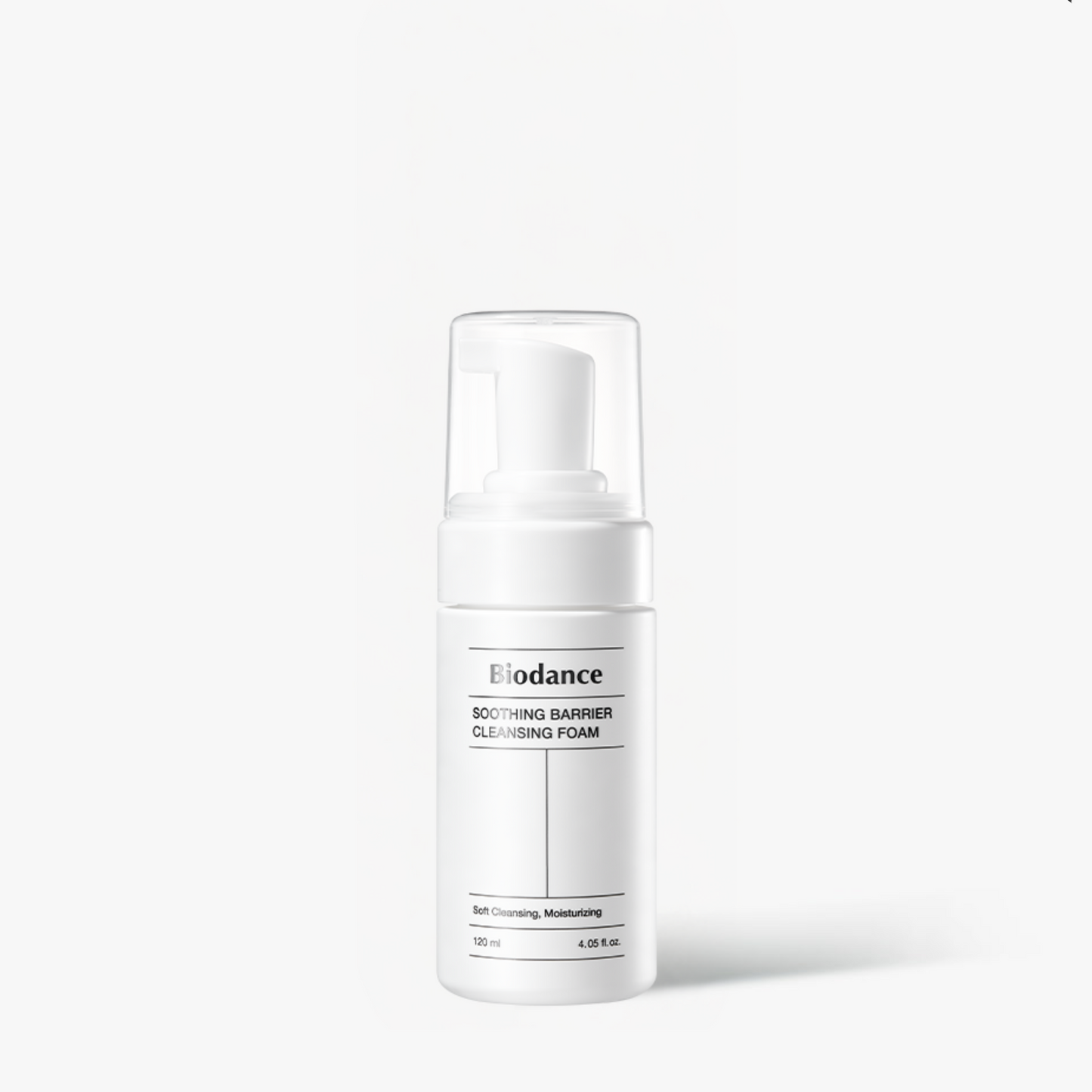 BIODANCE Soothing Barrier Cleansing Foam