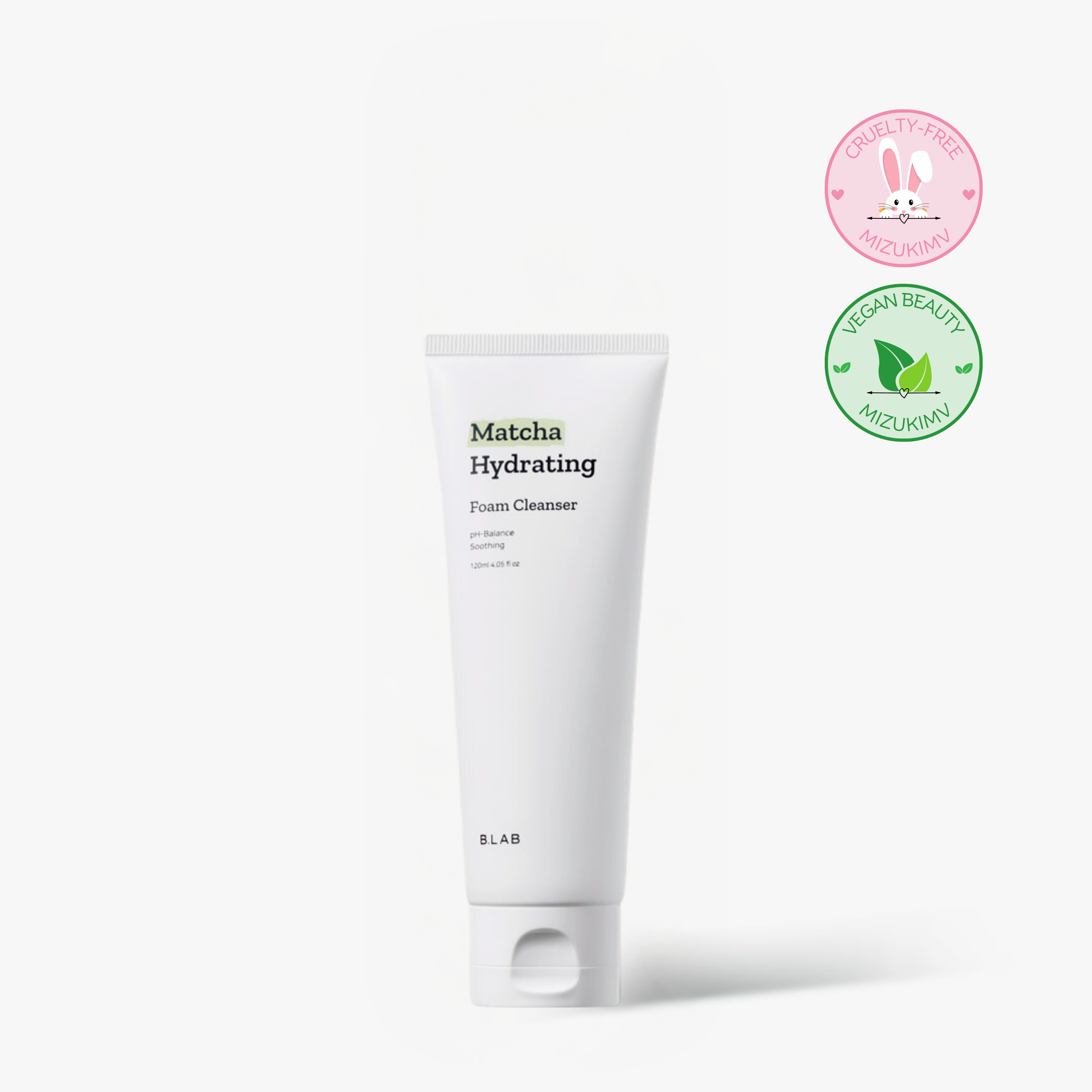 B LAB Matcha Hydrating Foam Cleanser – Mizuki