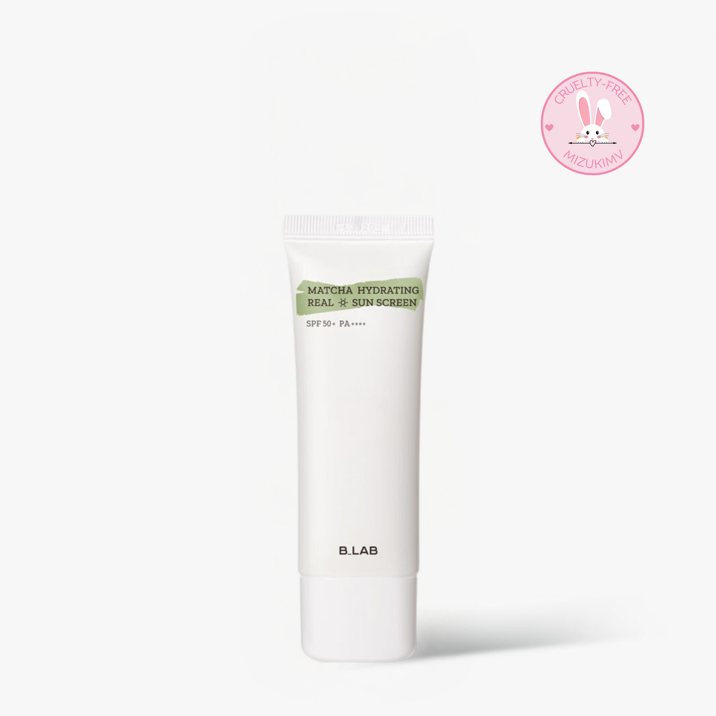 B LAB Matcha Hydrating Real Sun Screen SPF 50+ PA++++