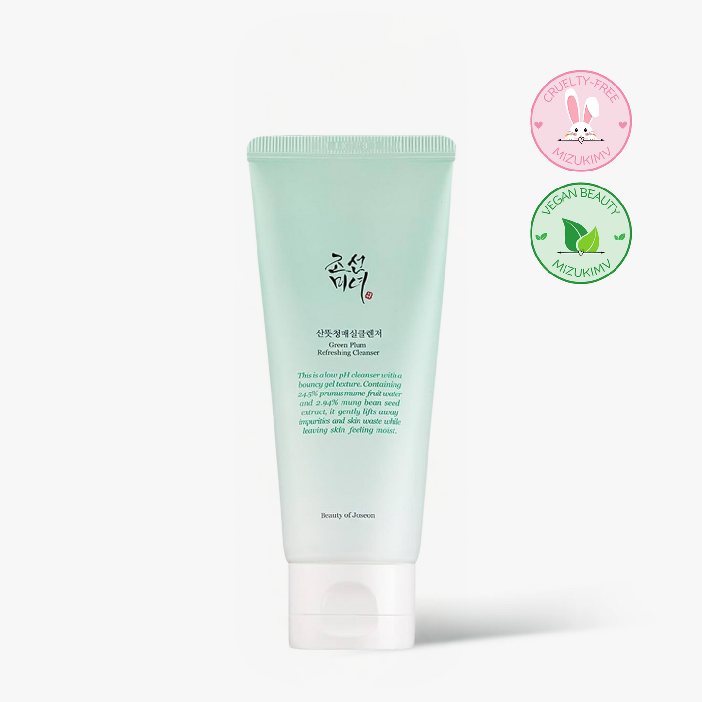Beauty of Joseon Green Plum Refreshing Cleanser
