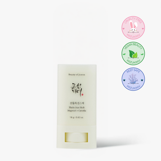 Beauty of Joseon Matte Sun Stick: MUGWORT+CAMELIA SPF50 PA++++