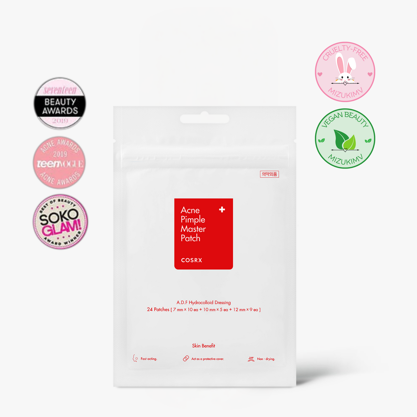 COSRX Acne Pimple Master Patch (24pcs)