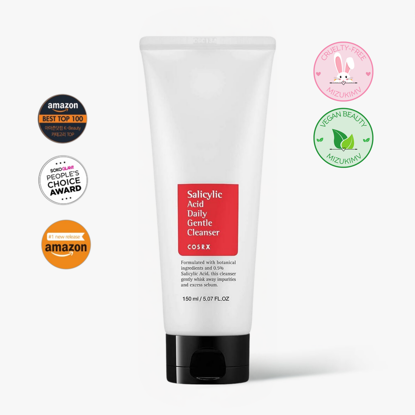 COSRX Salicylic Acid Daily Gentle Cleanser