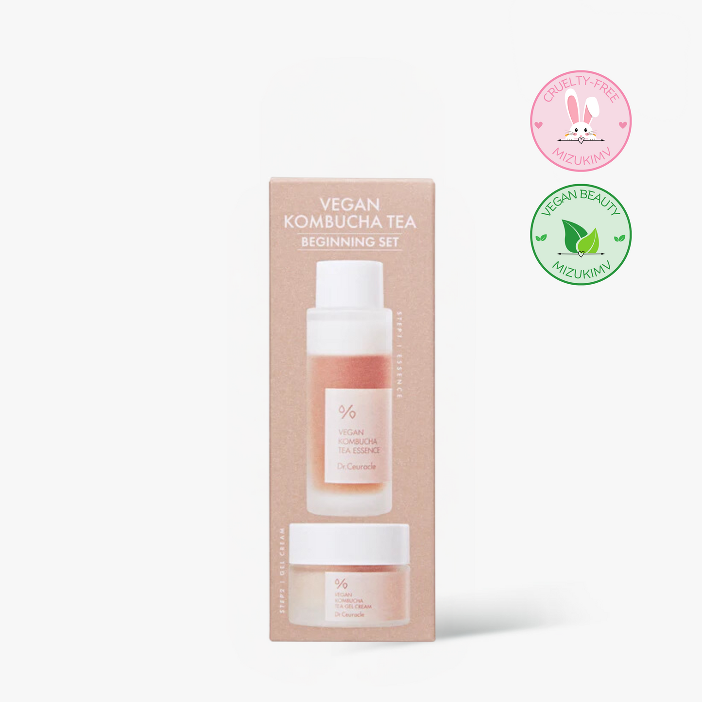 DR CEURACLE Vegan Kombucha Tea Beginning Set