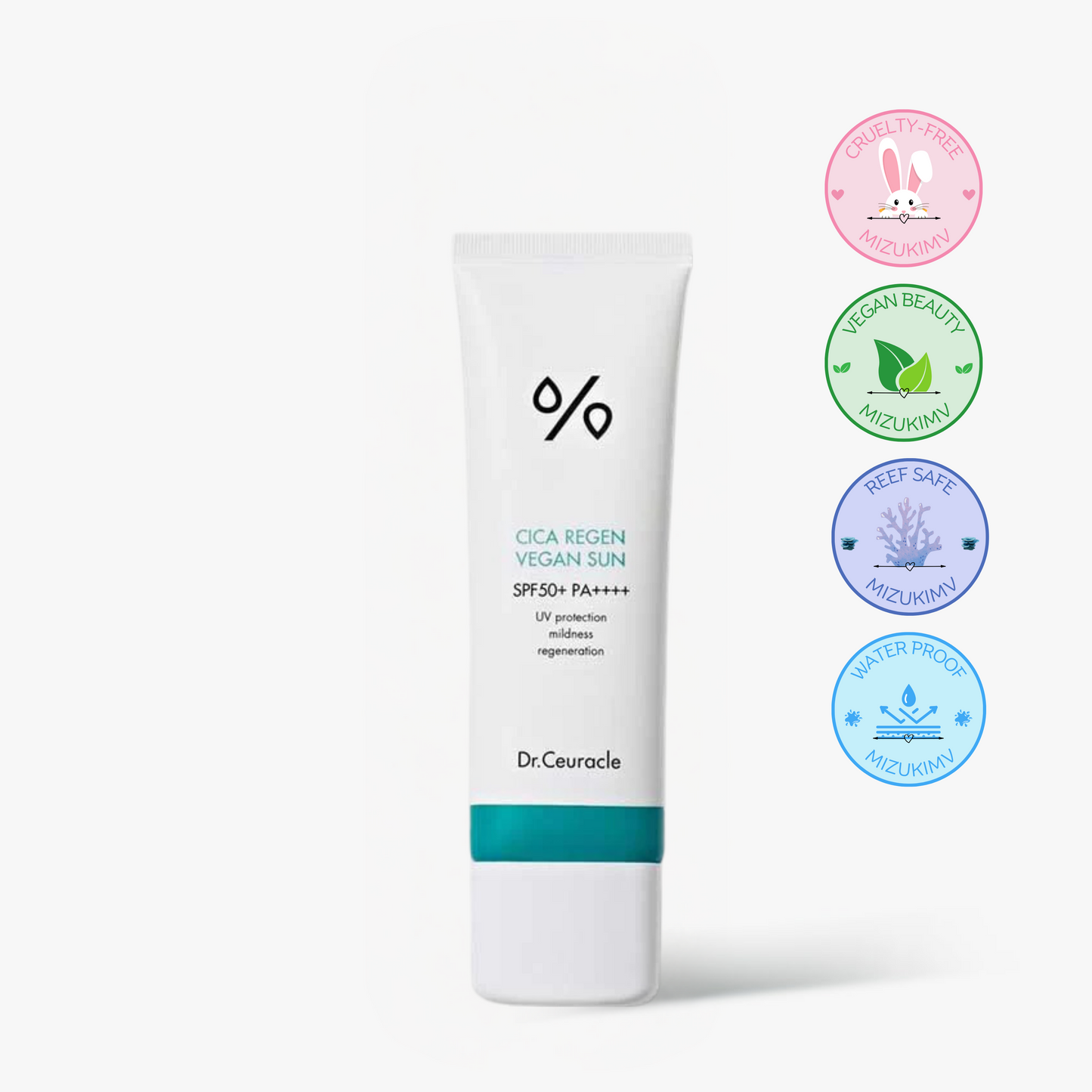 DR CEURACLE Cica Regen Vegan Sun SPF50+ PA++++