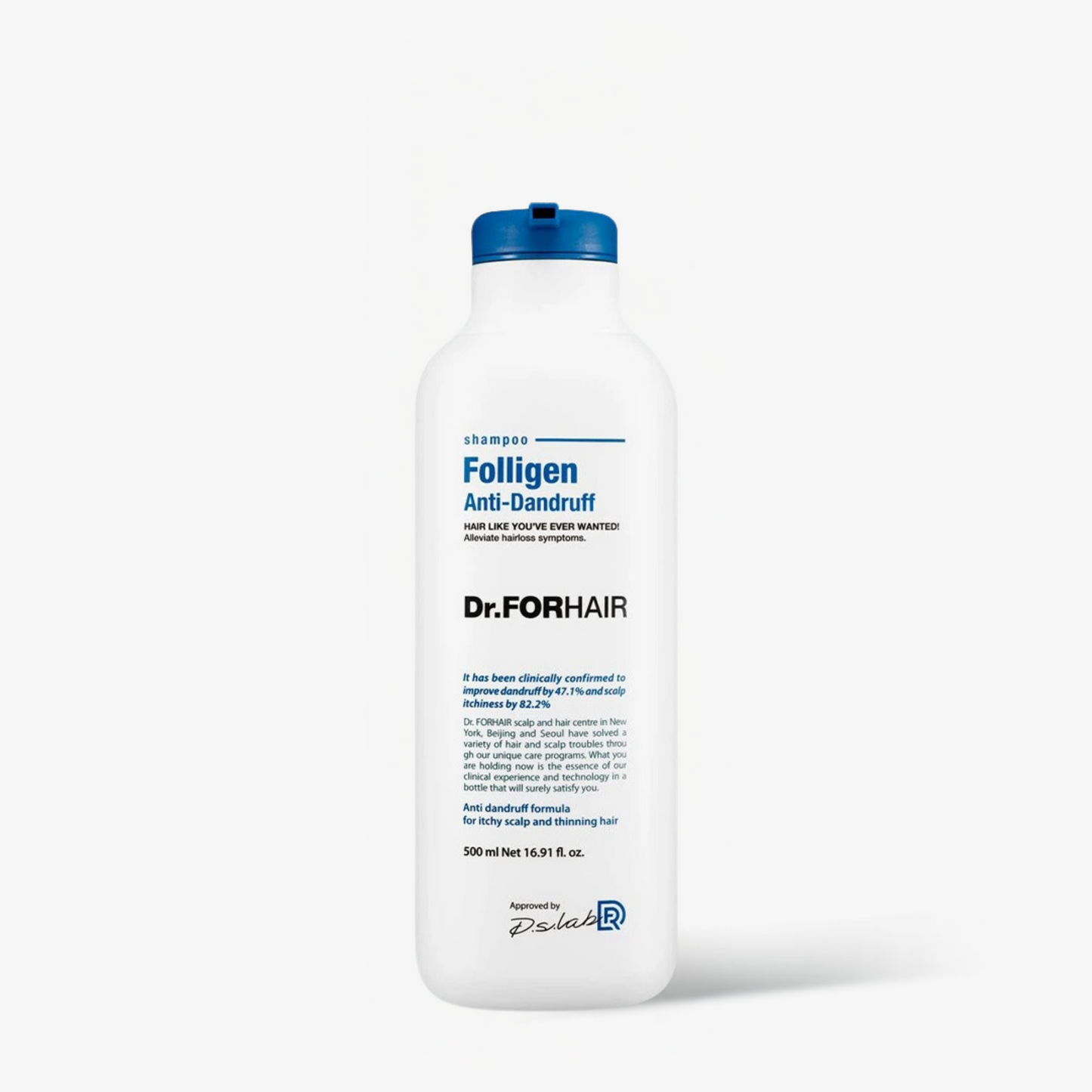 Dr.FORHAIR Folligen Anti-Dandruff Shampoo