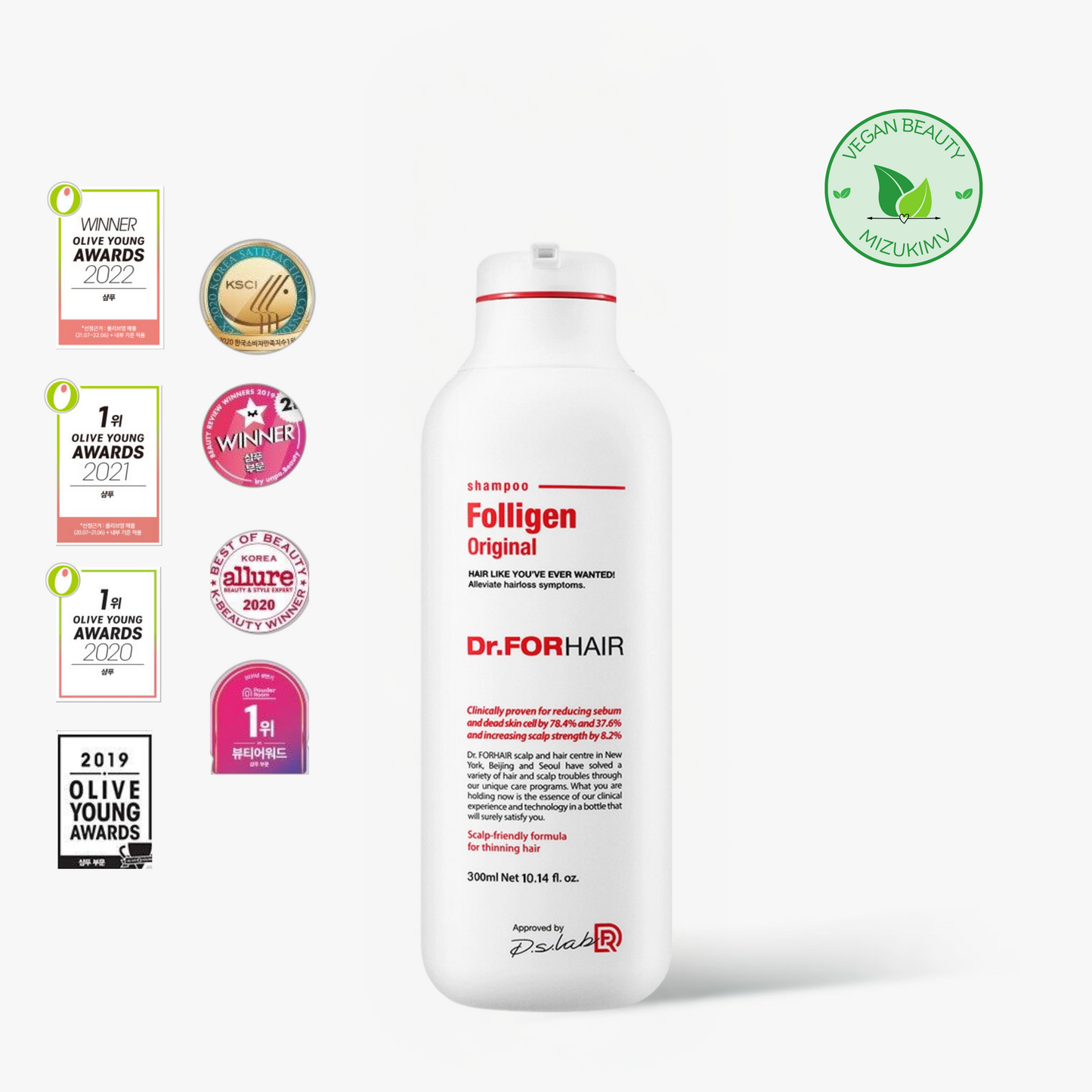 Dr.FORHAIR Folligen Original Shampoo