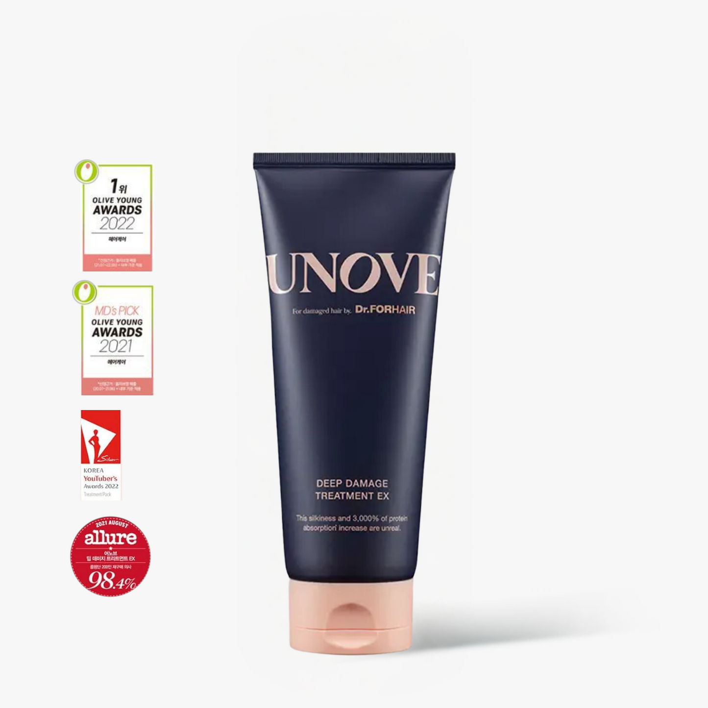 Dr.FORHAIR UNOVE Deep Damage Treatment EX