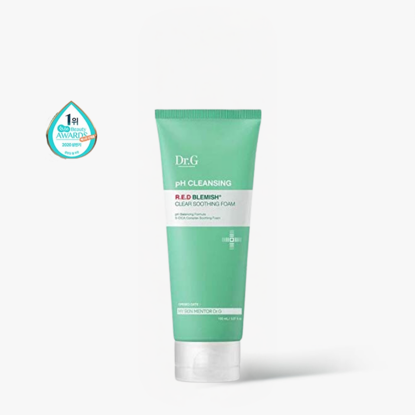 Dr.G pH Cleansing R.E.D Blemish Clear Soothing Foam