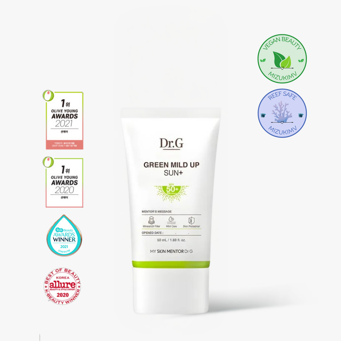 Dr.G Green Mild Up Sun+ SPF50+ PA++++