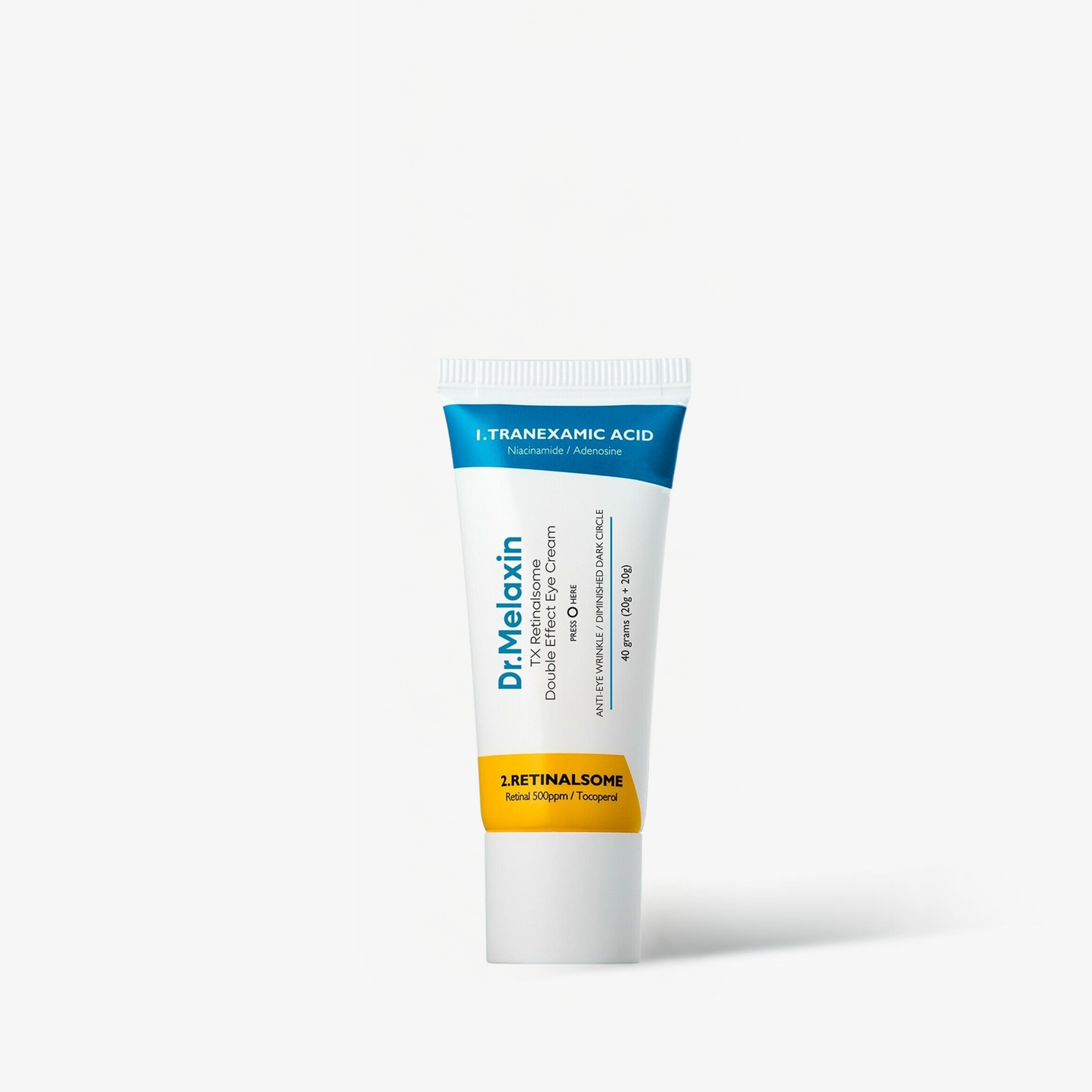 DR MELAXIN TX Retinalsome Double Effect Eyecream