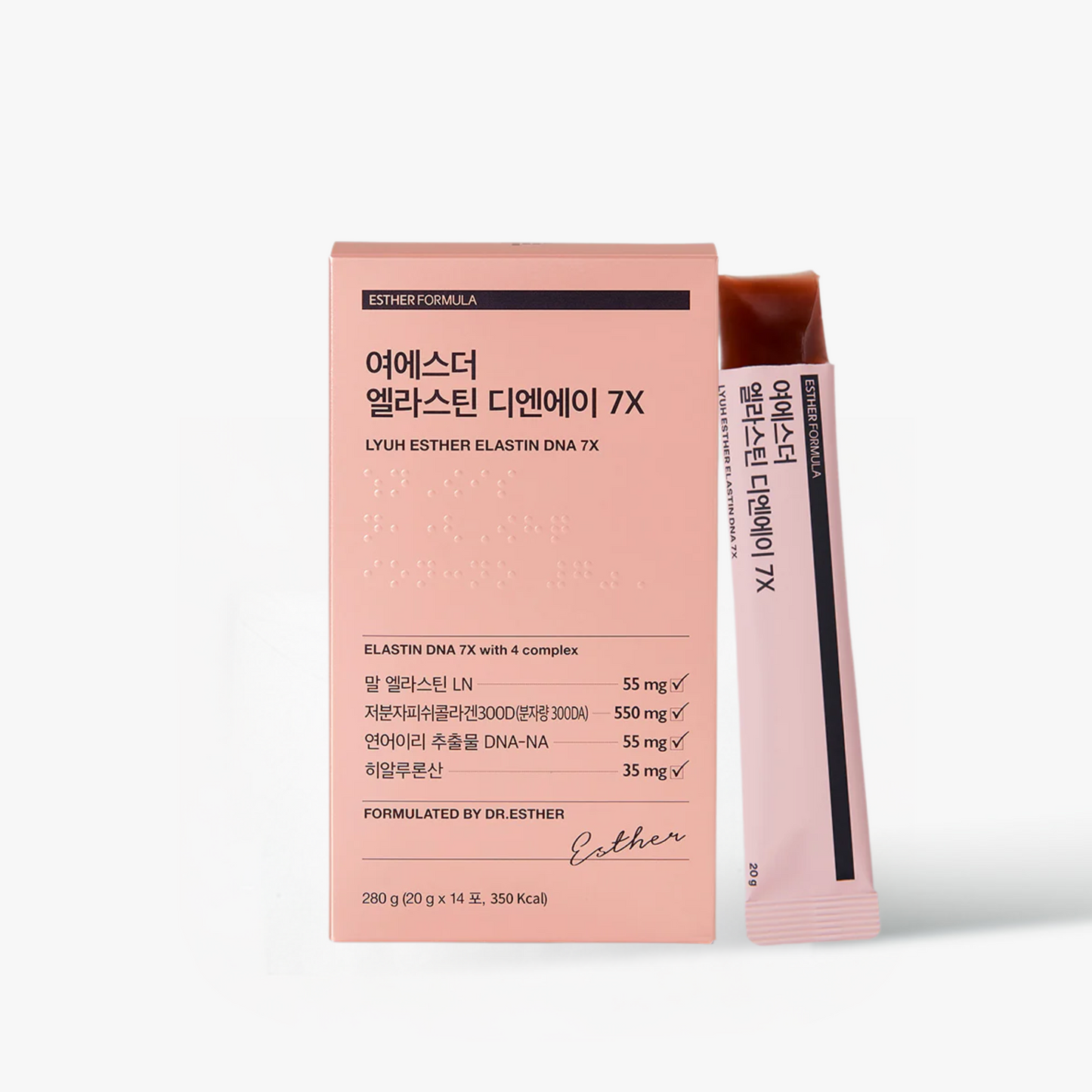 ESTHER FORMULA Elastin DNA 7X Jelly