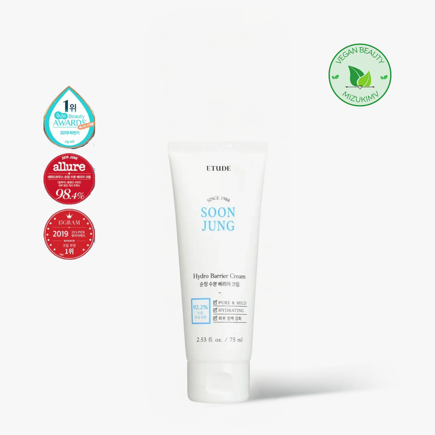 ETUDE Soon Jung Hydro Barrier Cream
