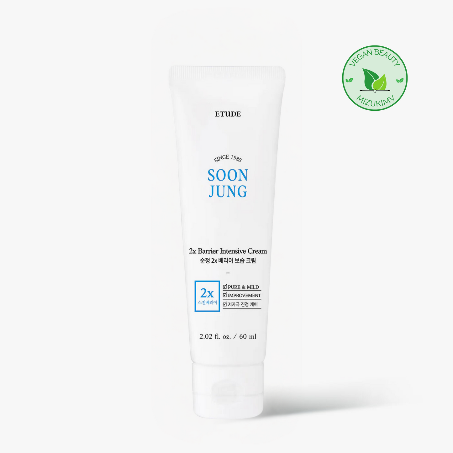 ETUDE Soon Jung 2x Barrier Intensive Cream
