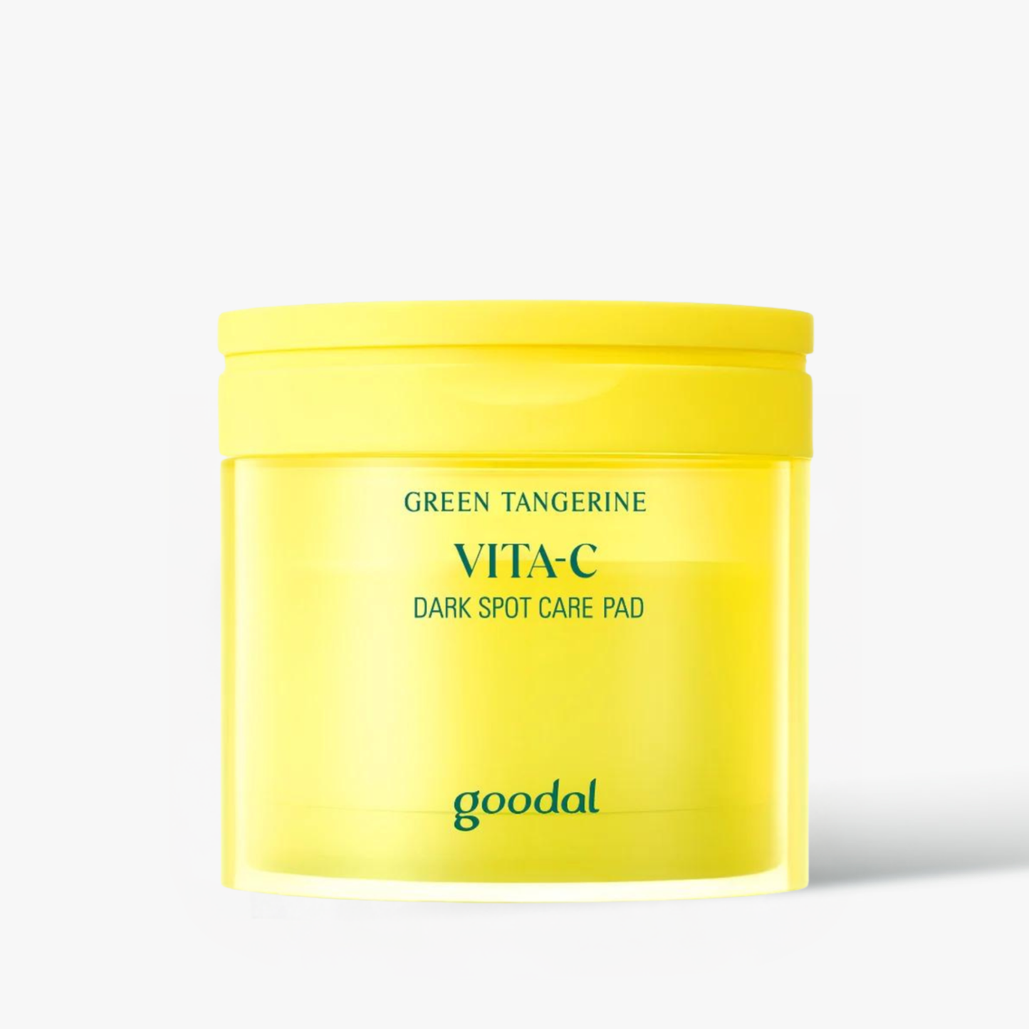 GOODAL Green tangerine vitamin C toner pad+