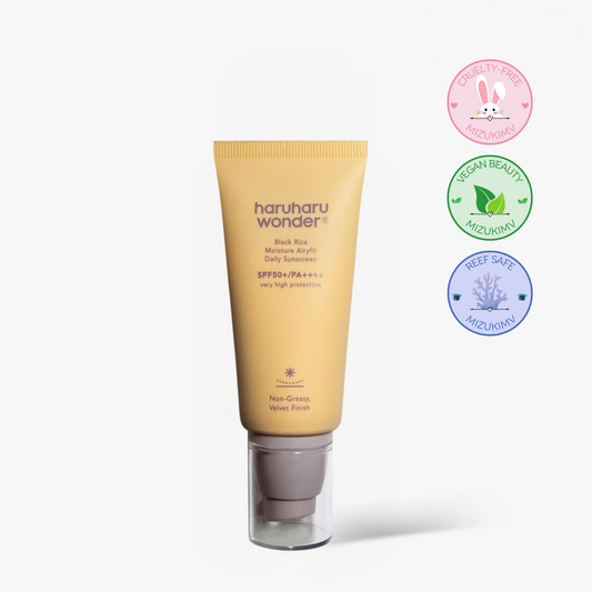 HARUHARU WONDER Black Rice Moisture Airyfit Daily Sunscreen SPF50+ PA++++