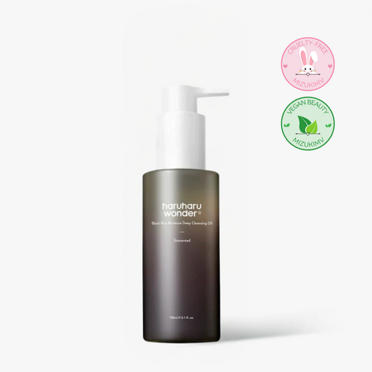Haruharu Wonder Black Rice Moisture Deep Cleansing Oil