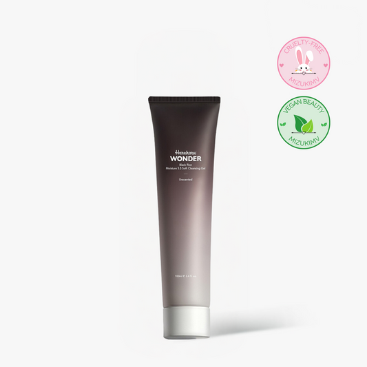 HARUHARU WONDER Black Rice Moisture 5.5 Soft Cleansing Gel
